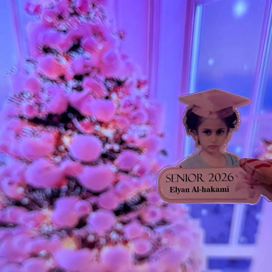 بروشات تخرج 2026 بتصميم زهري