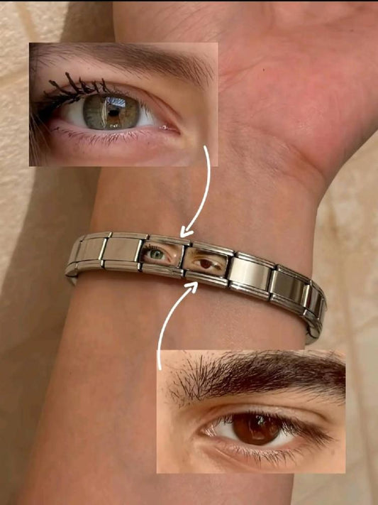 اسوارة بحفر وطباعه صوره عيون