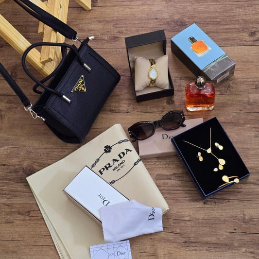 اجمل طقم هدية نسائية ماركات برادا