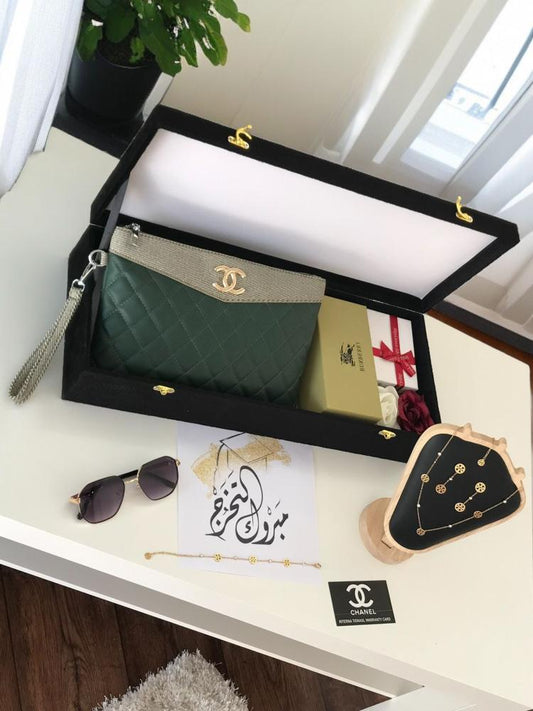 بوكس هدايا تخرج نسائي