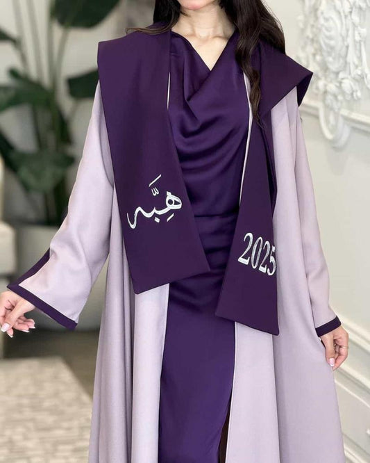 عبايات تخرج2026 بتصميم كلاسيكي وجودة عالية