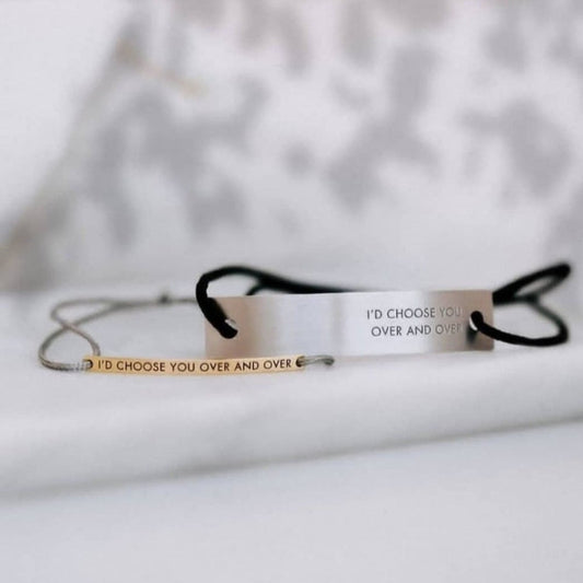 اساور حب تصميم أنيق حسب اختيارك