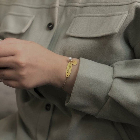 اسوارة بالاسم تصميم حسب اختيارك اريج