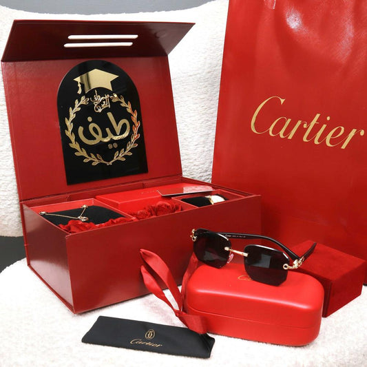 بوكس تخرج كارتير هدية فخمة