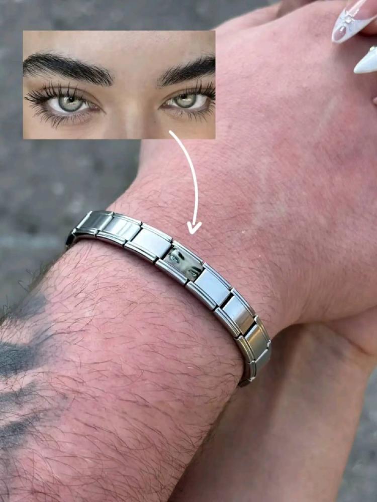 اسوارة بحفر وطباعه صوره عيون