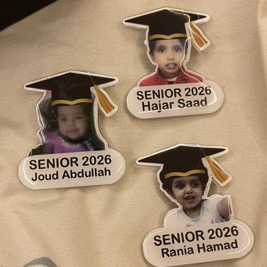 بروش تخرج 2026 بالاسم والصورة