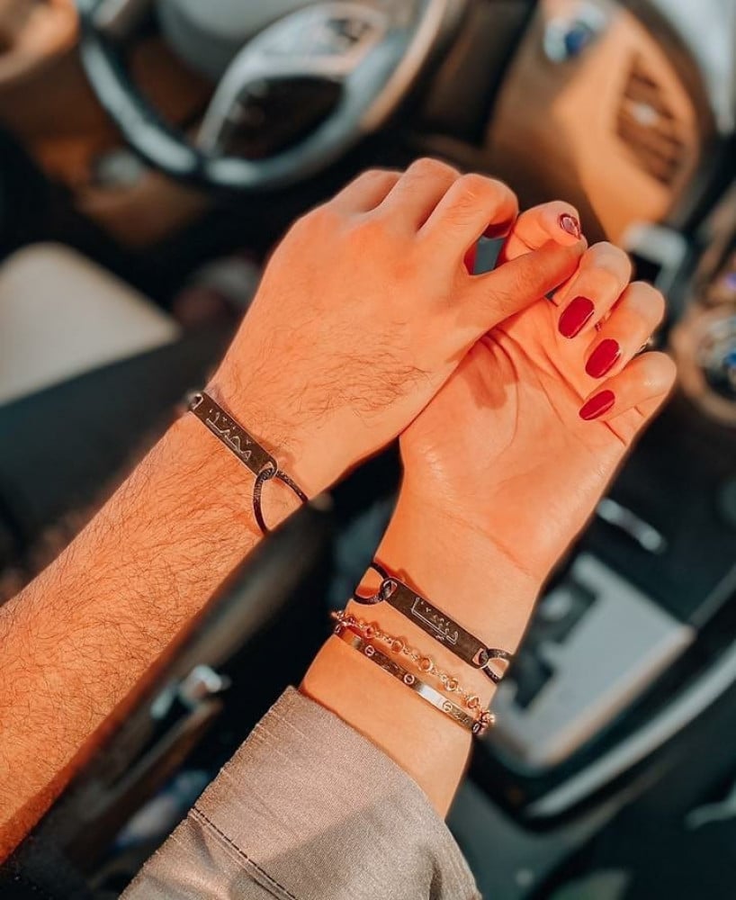 اساور كبلز - يصمم بلاسم حسب طلبك