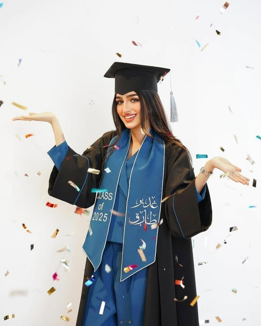 عباية تخرج فاخرة 2026- الأناقة في كل التفاصيل