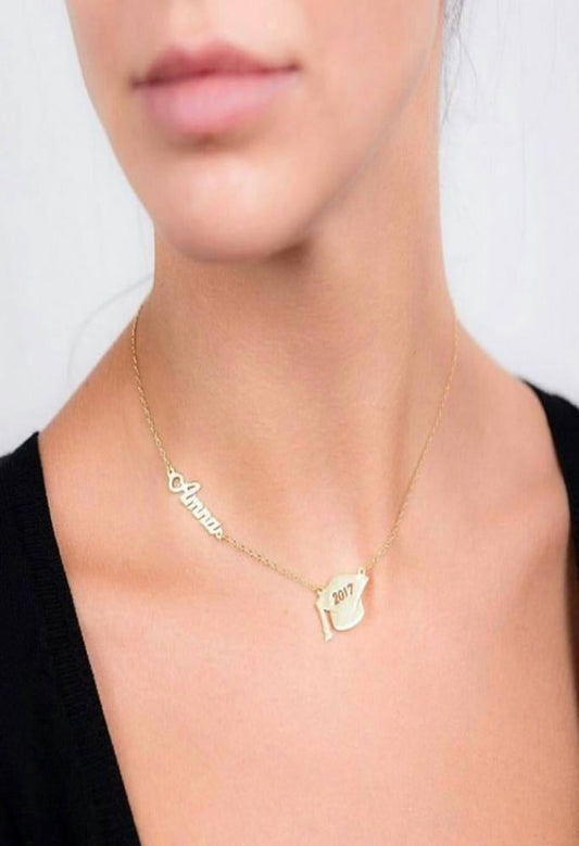 سلسال تخرج بالاسم-متجر الجوهره