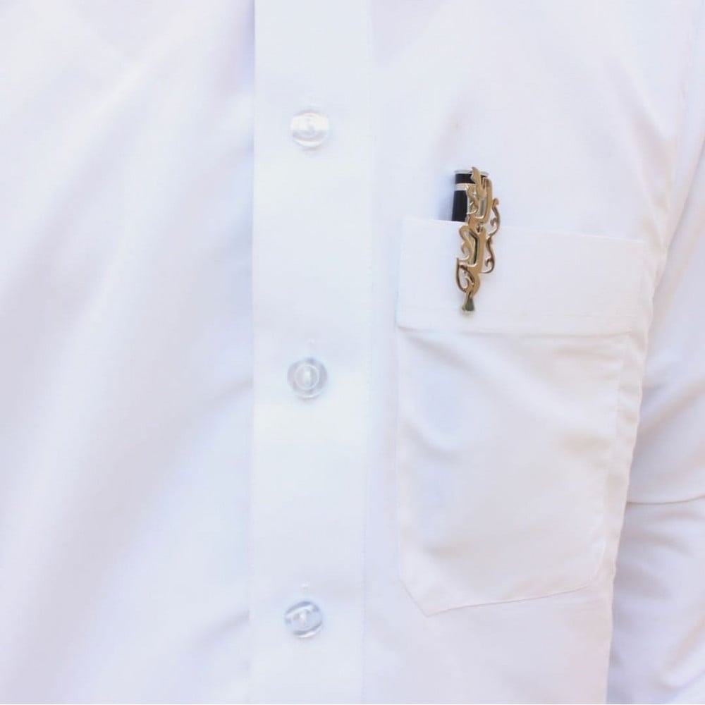 طقم رجالي - لون فضي