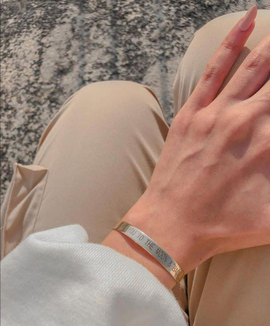 اسوارة أنيقة تصميم حسب الطلب