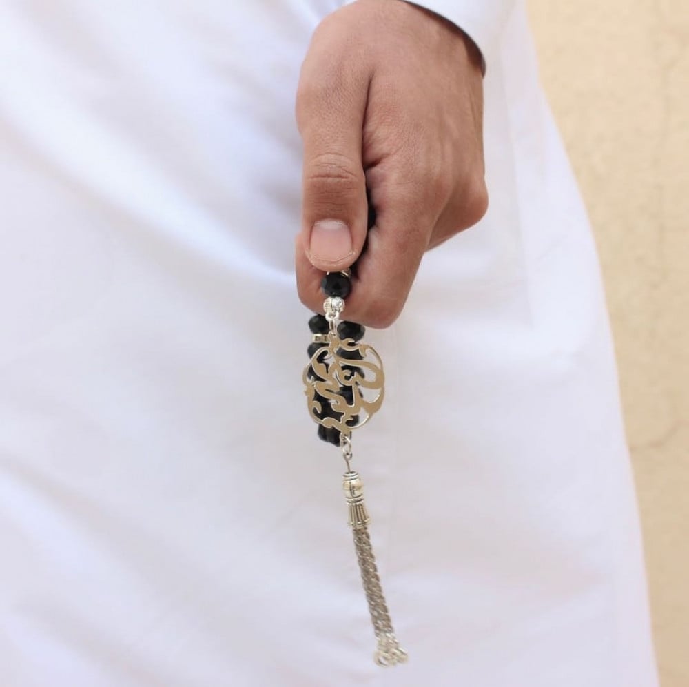 طقم رجالي - لون فضي