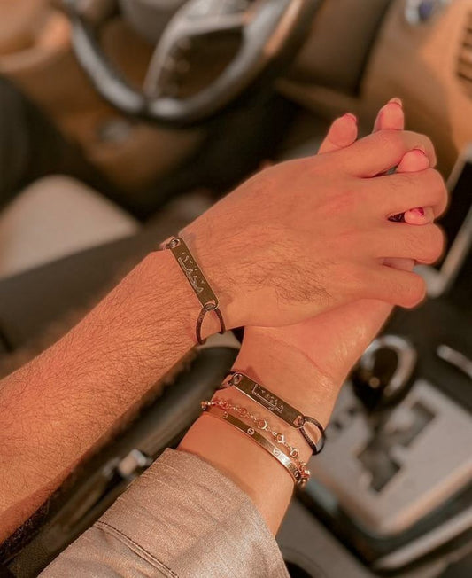 اساور كبلز - يصمم بلاسم حسب طلبك