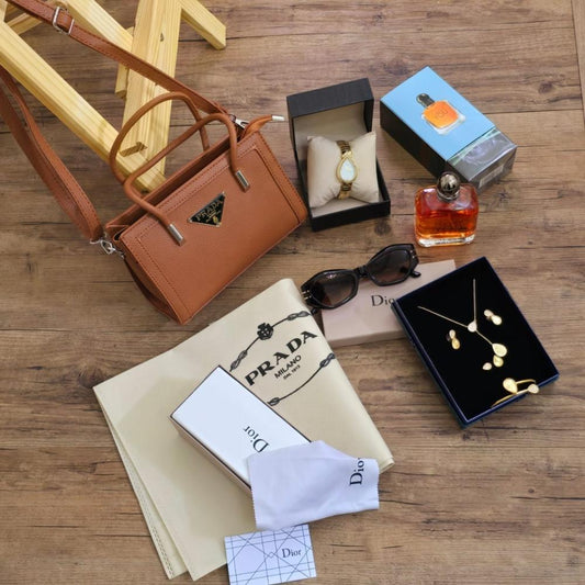 اجمل طقم هدية نسائية ماركات برادا