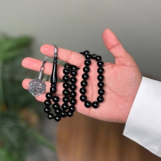 مسباح بكلايت أسود