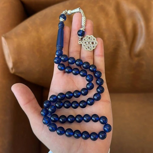 مسباح بكلايت كحلي 45 خرزه