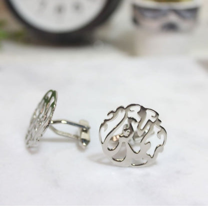 طقم رجالي - لون فضي