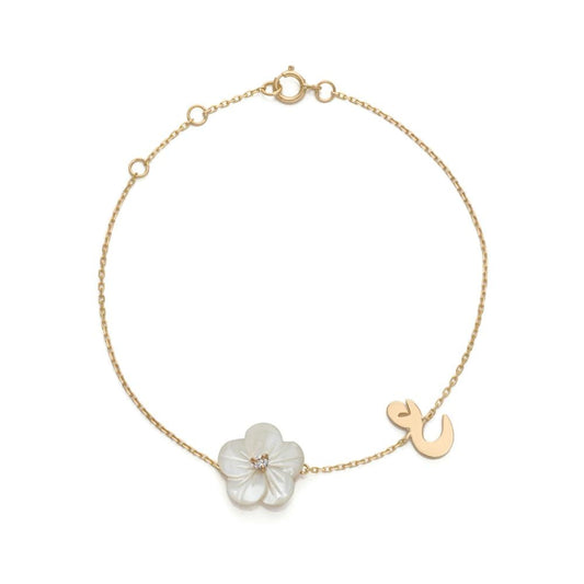 اسوارة الورده بحرفك او حرف من تحب