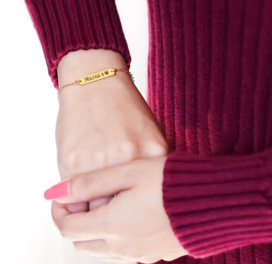 اسوار يد مع اسم