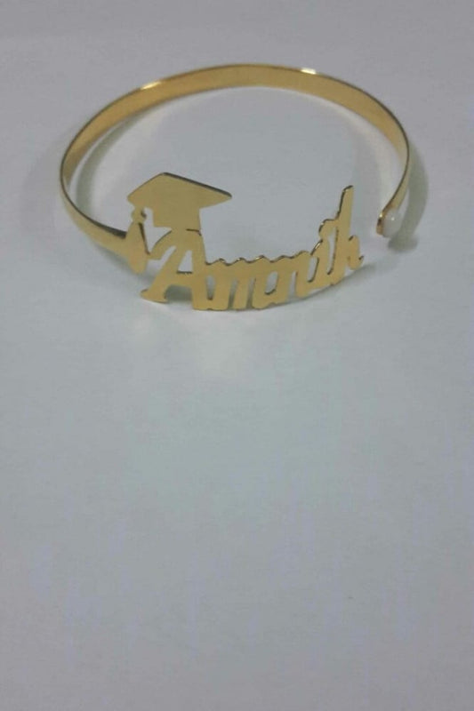 اساور تخرج مطلية بالذهب والفضة