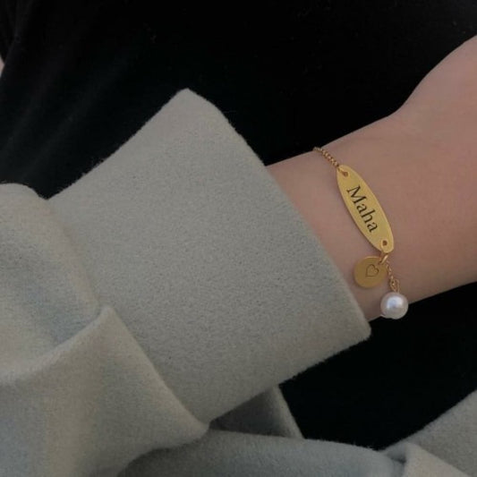 اسوارة بالاسم تصميم حسب اختيارك اريج